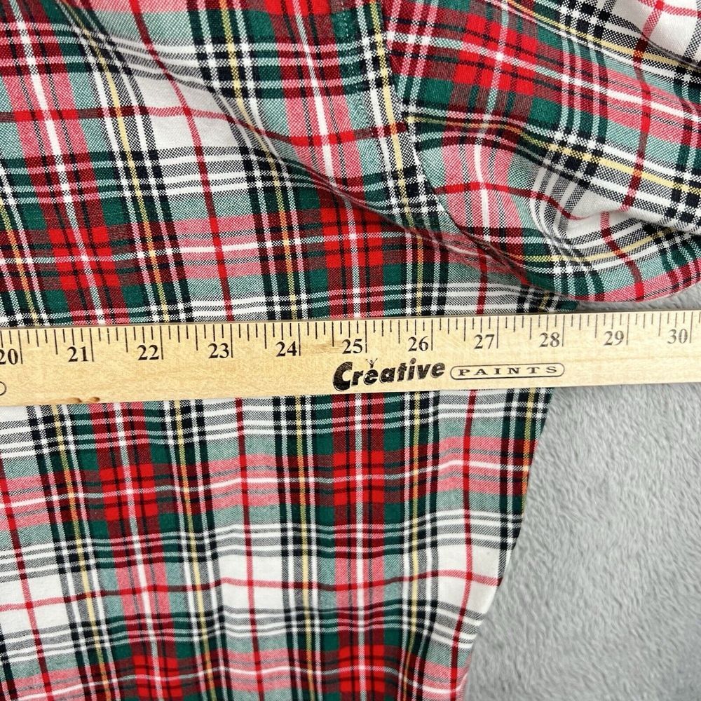 Ralph Lauren Blaire Button Down Shirt Men's XL Multicolor‎ Plaid Preppy Holiday - Picture 7 of 9